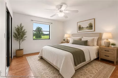 Bedroom - 1908 Villaway Rd E, Sebring, FL 33876 photo 3 of 6
