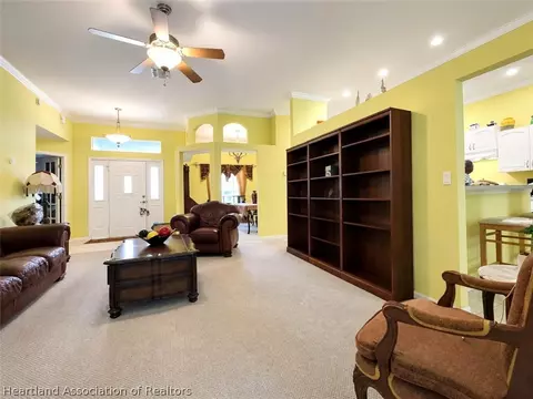 Living - 4428 Mendavia Dr, Sebring, FL 33872 photo 1 of 3