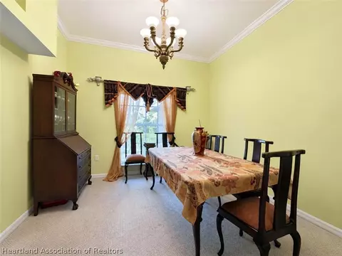 Dining - 4428 Mendavia Dr, Sebring, FL 33872 photo 1 of 4