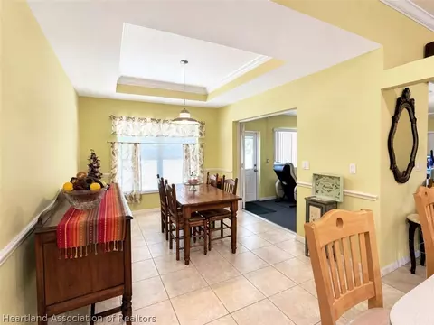 Dining - 4428 Mendavia Dr, Sebring, FL 33872 photo 2 of 4