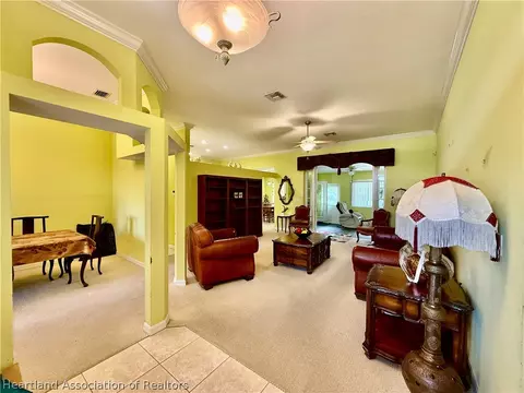 Living - 4428 Mendavia Dr, Sebring, FL 33872 photo 2 of 3