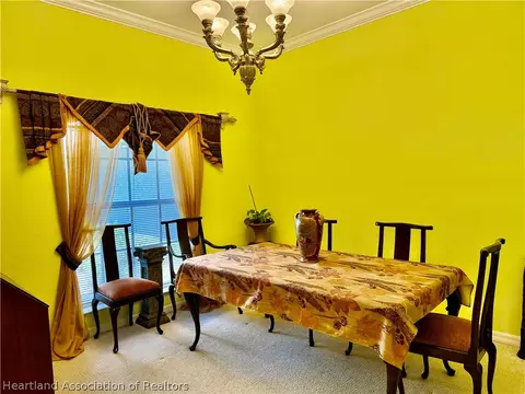 Dining - 4428 Mendavia Dr, Sebring, FL 33872 photo 3 of 4