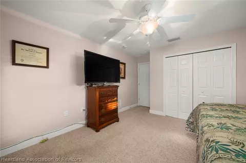 Bedroom - 3904 Golfview Rd, Sebring, FL 33875 photo 9 of 9
