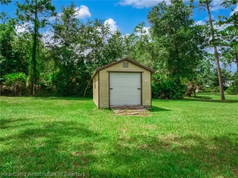 Exterior - 5325 Lime Rd, Sebring, FL 33875 photo 13 of 14