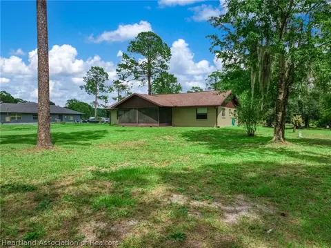 Exterior - 5325 Lime Rd, Sebring, FL 33875 photo 9 of 14