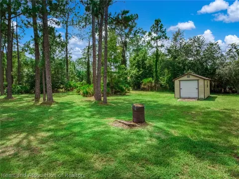 Exterior - 5325 Lime Rd, Sebring, FL 33875 photo 11 of 14