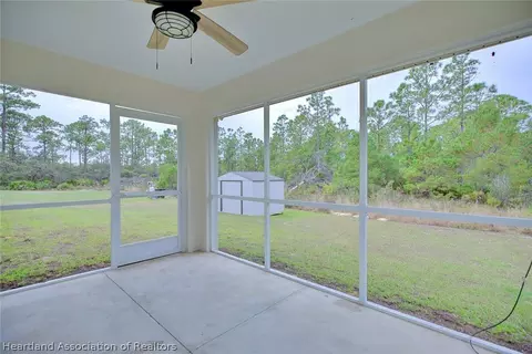 Exterior - 6607 Burkett Ave, Sebring, FL 33875 photo 3 of 4