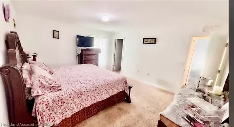 Bedroom - 4879 San Ignacio Dr, Sebring, FL 33872 photo 8 of 8