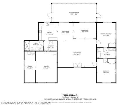 Floorplan - 765 Golfside Ln, Sebring, FL 33870 photo 1 of 1