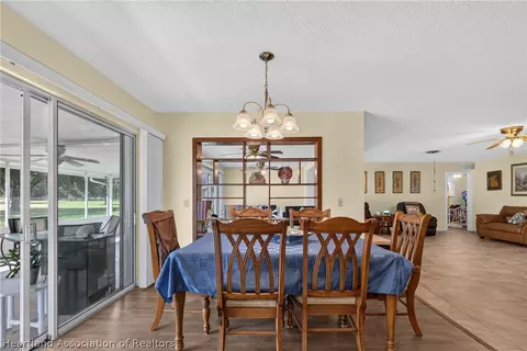 Dining - 765 Golfside Ln, Sebring, FL 33870 photo 2 of 4
