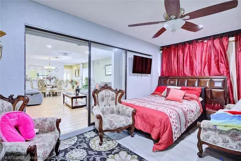 Bedroom - 4007 Golfview Rd, Sebring, FL 33875 photo 6 of 7