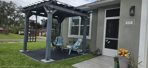 Exterior - 607 Porsche Ave, Sebring, FL 33872 photo 2 of 4