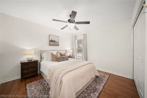 Bedroom - 4128 Loquat Rd, Sebring, FL 33875 photo 4 of 5