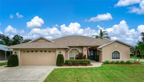 Exterior - 4128 Loquat Rd, Sebring, FL 33875 photo 7 of 7
