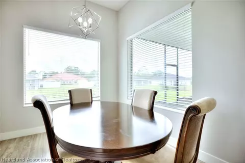 Dining - 6910 San Bruno Dr, Sebring, FL 33872 photo 1 of 2