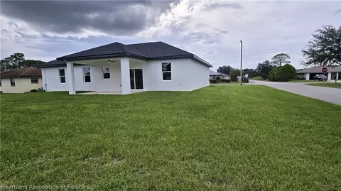 Exterior - 4200 Leaf Rd, Sebring, FL 33875 photo 5 of 5