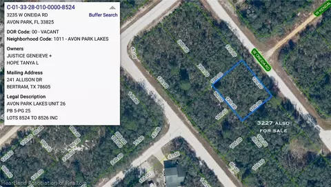 3235 W Oneida Rd, Avon Park, FL 33825