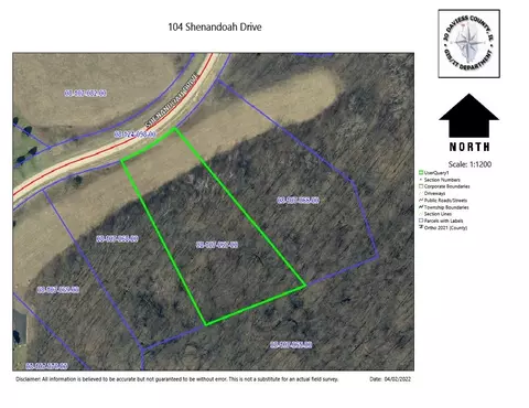 104 Shenandoah Dr, Galena, IL 61036