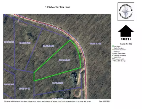 1106 N Clark Ln, Galena, IL 61036