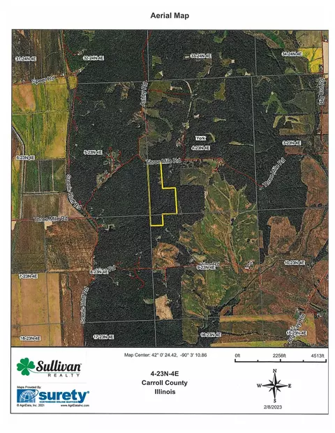Tbd Three Mile Road, Thomson, IL 61285 photo 54