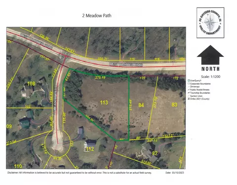 2 Meadow Path, Galena, IL 61036