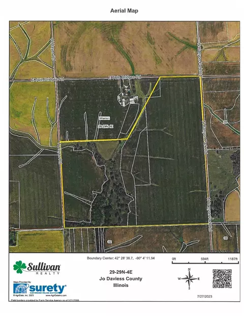 Tbd N Canyon Park Road, Apple River, IL 61001