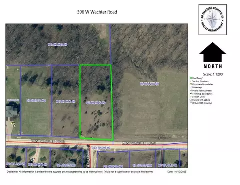 396 W Wachter Rd, Galena, IL 61036