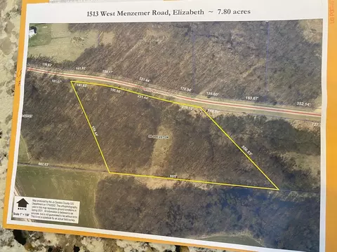 1513 W Menzemer Rd, Elizabeth, IL 61028