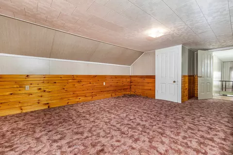 Bedroom - 104 E Walnut St, Apple River, IL 61001 photo 6 of 8