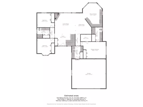 Floorplan - 1809 Darby, Lake Summerset, IL 61019 photo 3 of 3