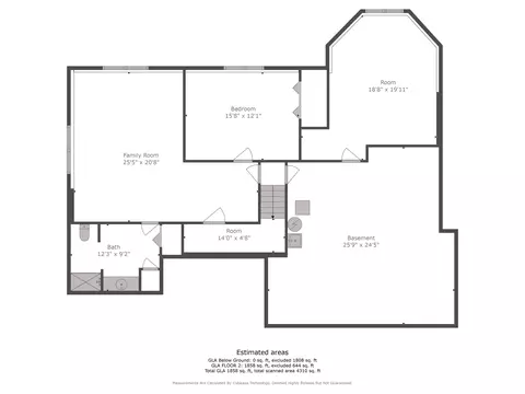 Floorplan - 1809 Darby, Lake Summerset, IL 61019 photo 1 of 3