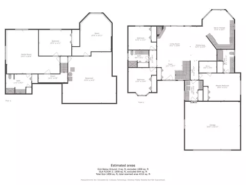 Floorplan - 1809 Darby, Lake Summerset, IL 61019 photo 2 of 3