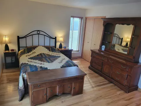 Bedroom - 7 A11 Broken Lance Ln, Apple River, IL 61001 photo 4 of 6