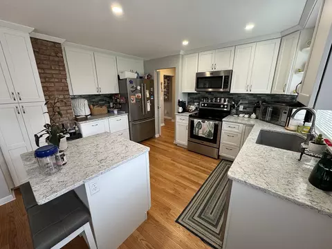 Kitchen - 630 E Franklin St, Lanark, IL 61046 photo 2 of 5