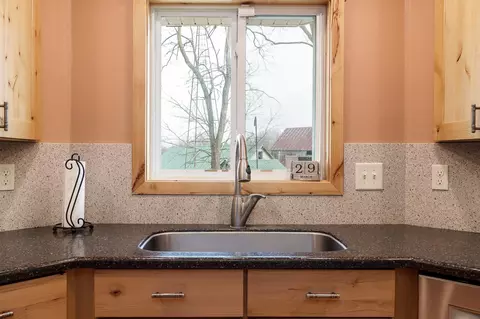 Kitchen - 10760 E Rock Grove Rd, Davis, IL 61019 photo 7 of 9