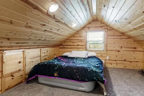 Bedroom - 10760 E Rock Grove Rd, Davis, IL 61019 photo 9 of 11