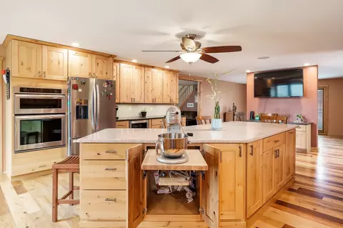 Kitchen - 10760 E Rock Grove Rd, Davis, IL 61019 photo 1 of 9