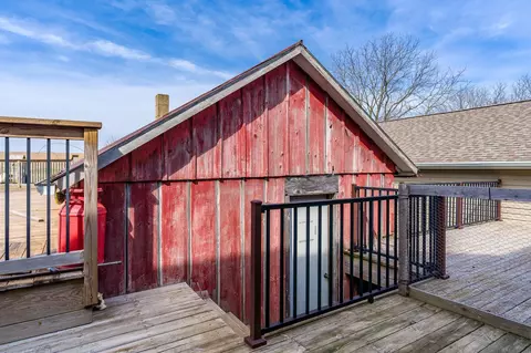 Exterior - 10760 E Rock Grove Rd, Davis, IL 61019 photo 13 of 30