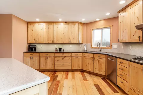 Kitchen - 10760 E Rock Grove Rd, Davis, IL 61019 photo 5 of 9