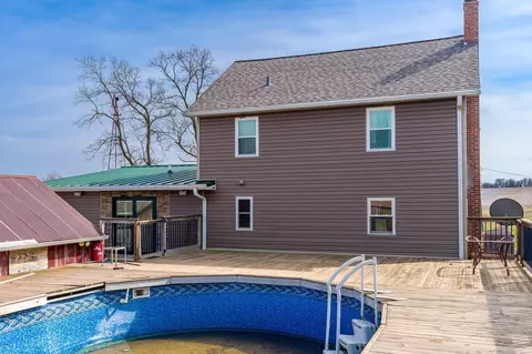 Exterior - 10760 E Rock Grove Rd, Davis, IL 61019 photo 12 of 30