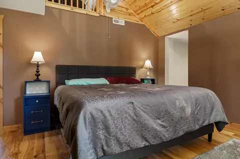 Bedroom - 10760 E Rock Grove Rd, Davis, IL 61019 photo 5 of 11