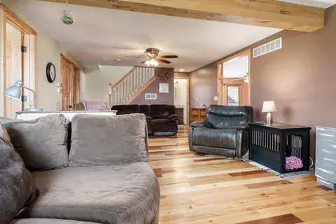 Living - 10760 E Rock Grove Rd, Davis, IL 61019 photo 3 of 5