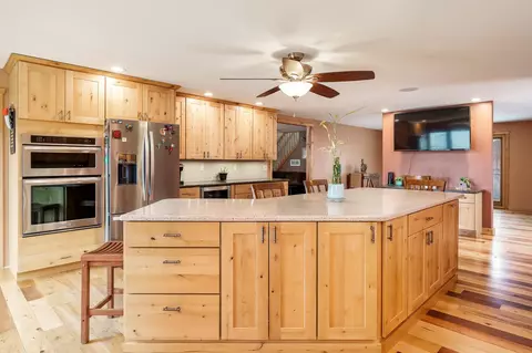 Kitchen - 10760 E Rock Grove Rd, Davis, IL 61019 photo 2 of 9