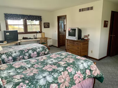 Bedroom - 6569 S Speer Rd, Hanover, IL 61041 photo 2 of 4