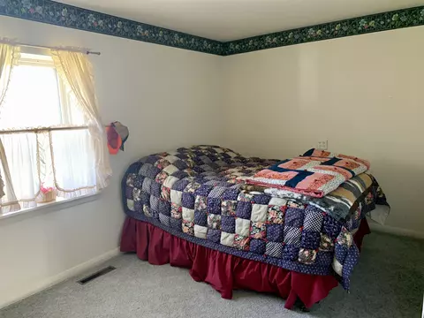 Bedroom - 6569 S Speer Rd, Hanover, IL 61041 photo 3 of 4