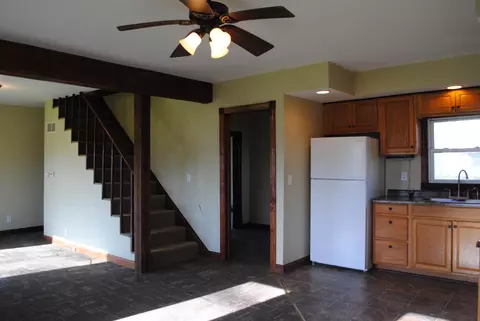 Bedroom - 312 E 2nd St, Leaf River, IL 61047 photo 2 of 8