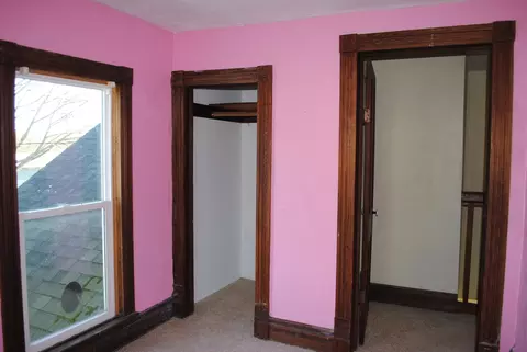 Bedroom - 312 E 2nd St, Leaf River, IL 61047 photo 5 of 8