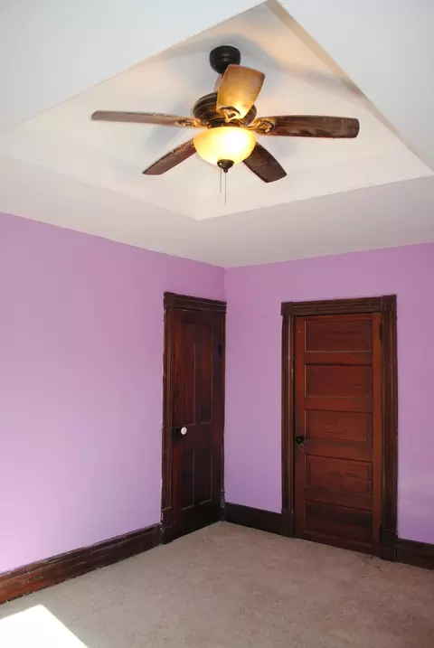 Bedroom - 312 E 2nd St, Leaf River, IL 61047 photo 6 of 8