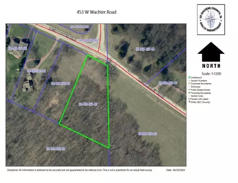 453 W Wachter Rd, Galena, IL 61036