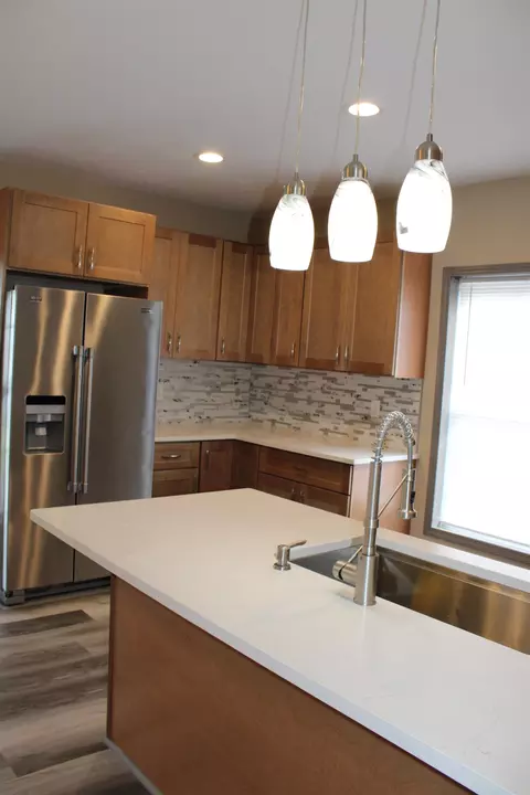 Kitchen - 620 E Pleasant St, Belvidere, IL 61008 photo 2 of 2